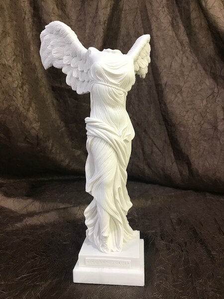 Nike Of Samothrace Winged Victory Statue Reproduction Marble Art
